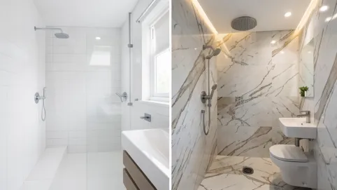 ile kosztuje wykończenie łazienki 4m2