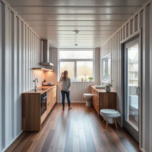 Kontener Mieszkalny Z Kuchnią I Łazienką Cena