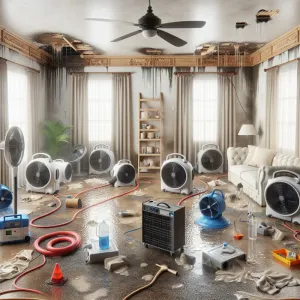 Koszty osuszania domu