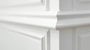 Listwy wykończeniowe do paneli ściennych PCV