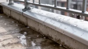 Listwy wykończeniowe na balkon