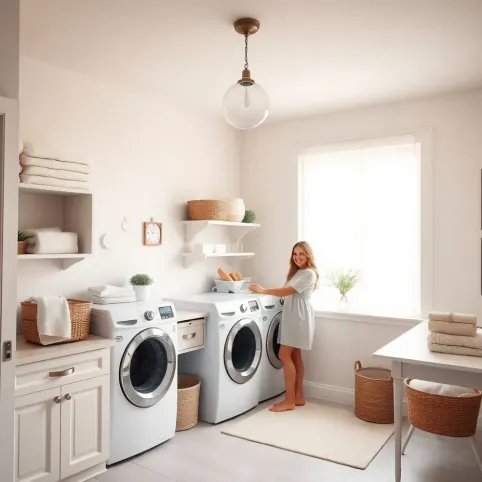 Projektowanie Pralni