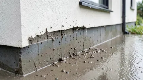wykończenie cokołu elewacji