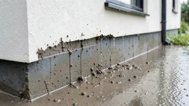 wykończenie cokołu elewacji